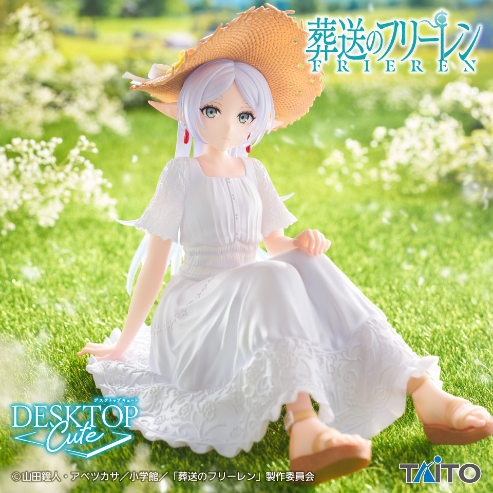 Frieren: Beyond Journey's End Desktop Cute Figure Frieren ~Summer One Piece ver.~