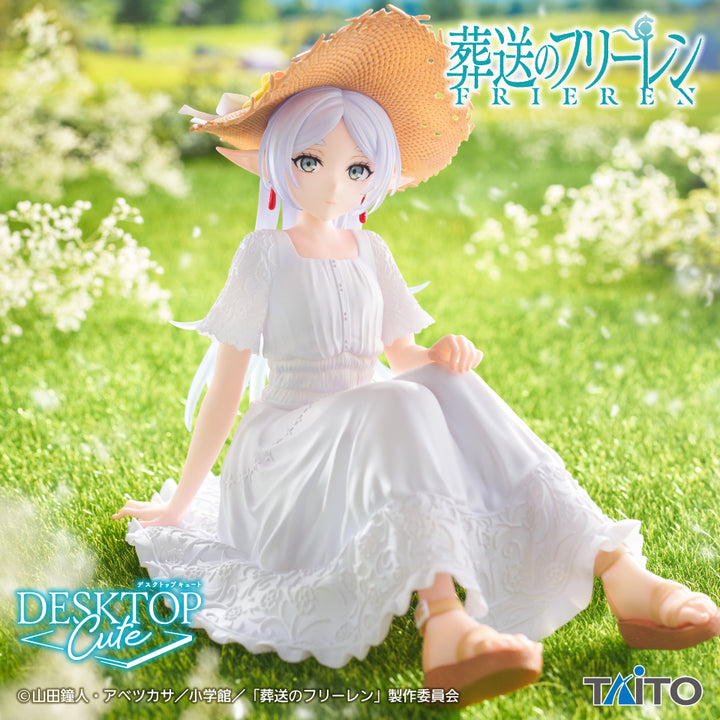 Frieren: Beyond Journey's End Desktop Cute Figure Frieren ~Summer One Piece ver.~