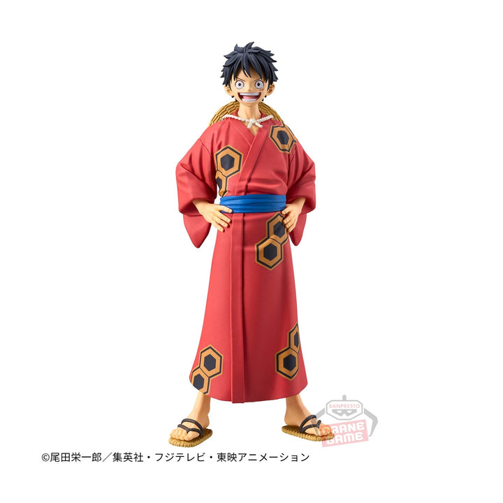 One Piece DXF ~THE GRANDLINE SERIES~Wano Country Monkey D. Luffy-Yukata ver.