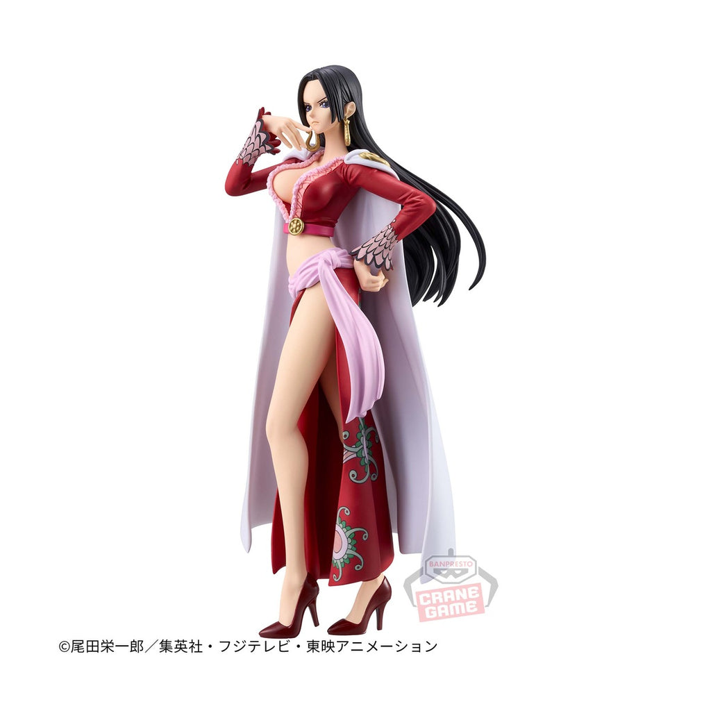 ワンピース DXF～THE GRANDLINE SERIES～EXTRA BOA.HANCOCK 正面画像