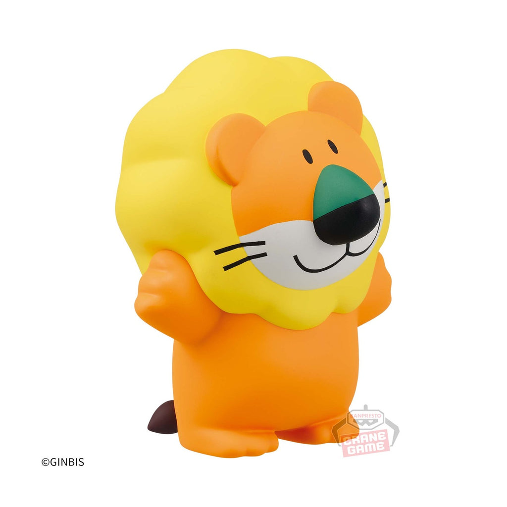 たべっ子どうぶつ SOFVIMATES～らいおんくん～ 正面画像