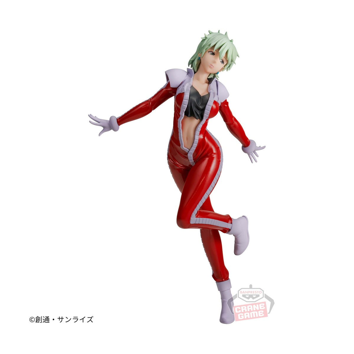 機動戦士ガンダム第08MS小隊 アイナ・サハリン フィギュア 正面画像
