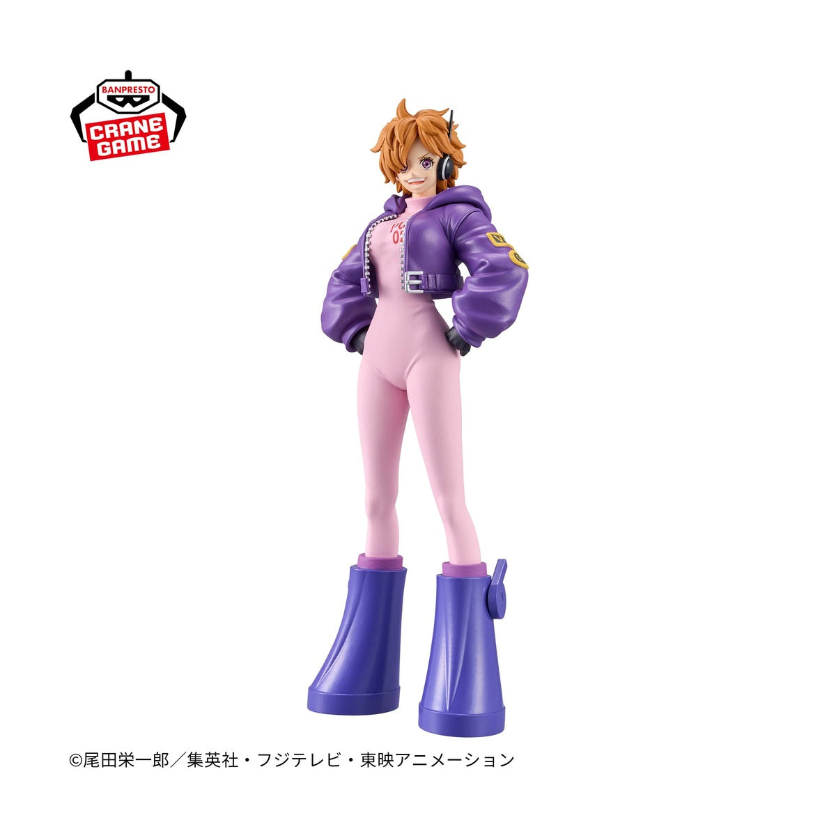 ワンピース DXF～THE GRANDLINE SERIES～エッグヘッド Dr.VEGAPUNK LILITH (EVIL) 正面画像