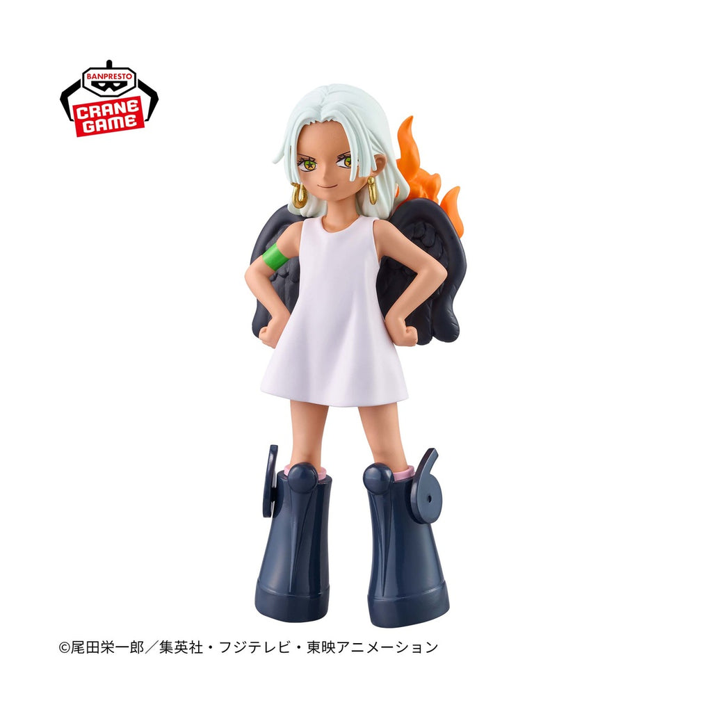 ワンピース DXF～THE GRANDLINE SERIES～S-SNAKE 正面画像