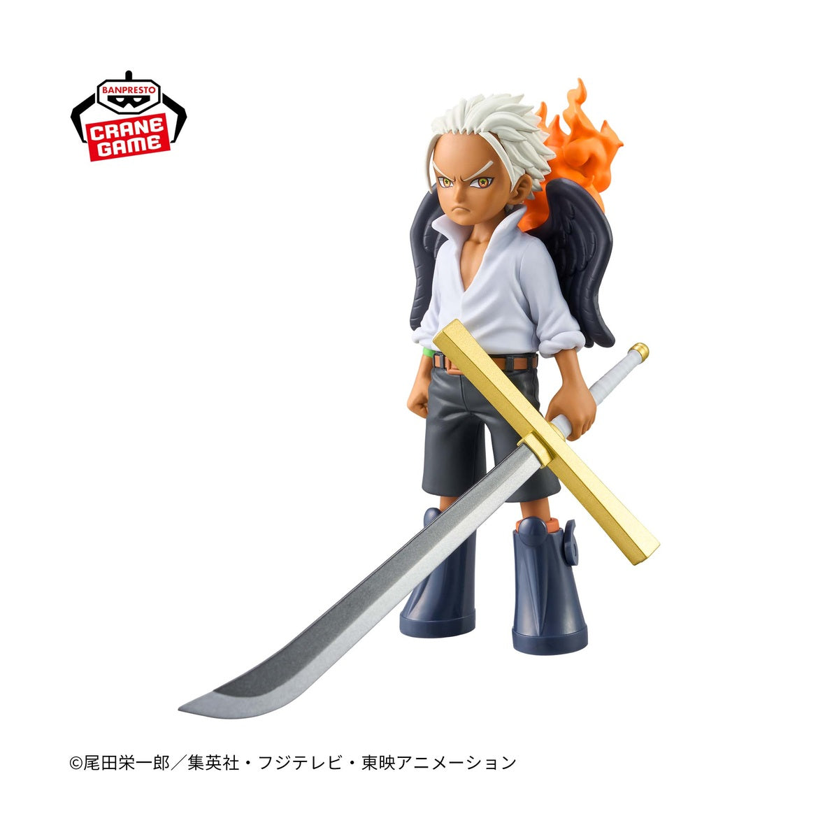 ワンピース DXF～THE GRANDLINE SERIES～S-HAWK 正面画像