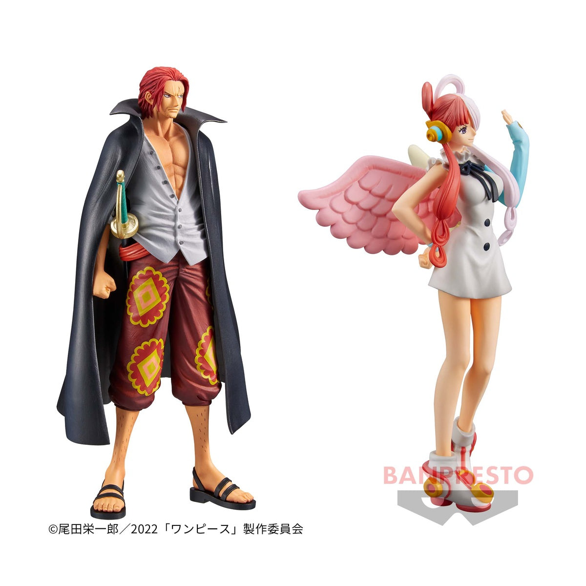 『ONE PIECE FILM RED』 DXF～THE GRANDLINE SERIES～SHANKS&UTA