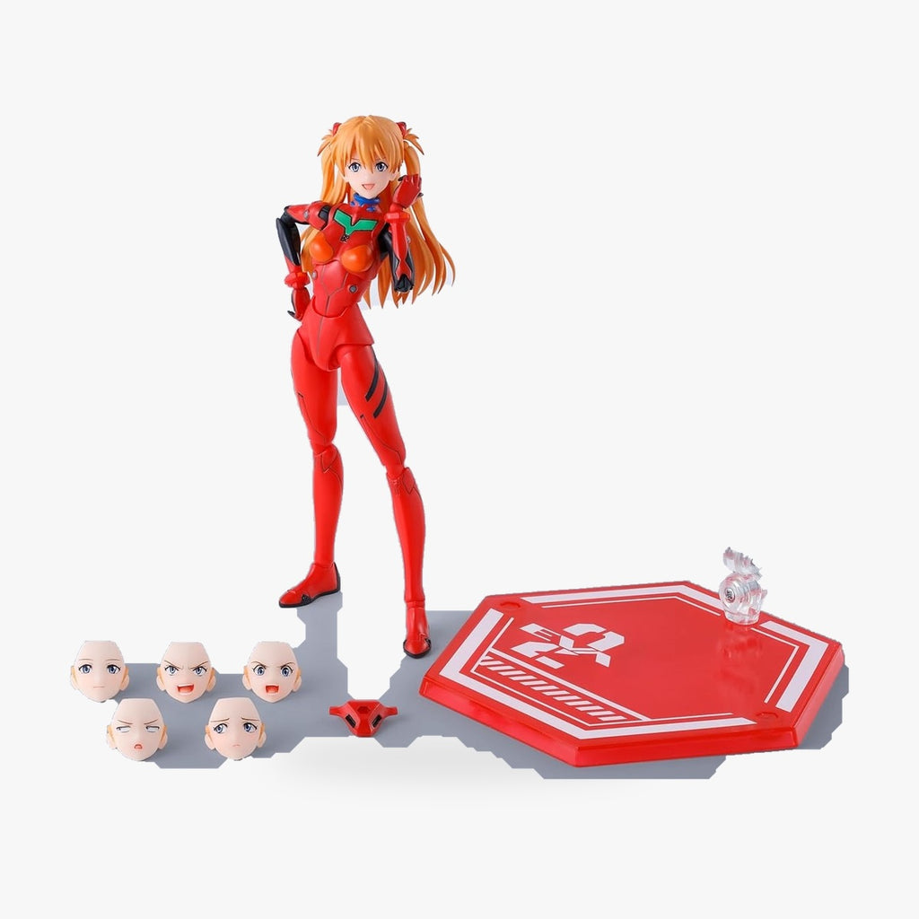 S.H.Figuarts Evangelion: New Theatrical Edition Asuka Shikinami Langley Figure