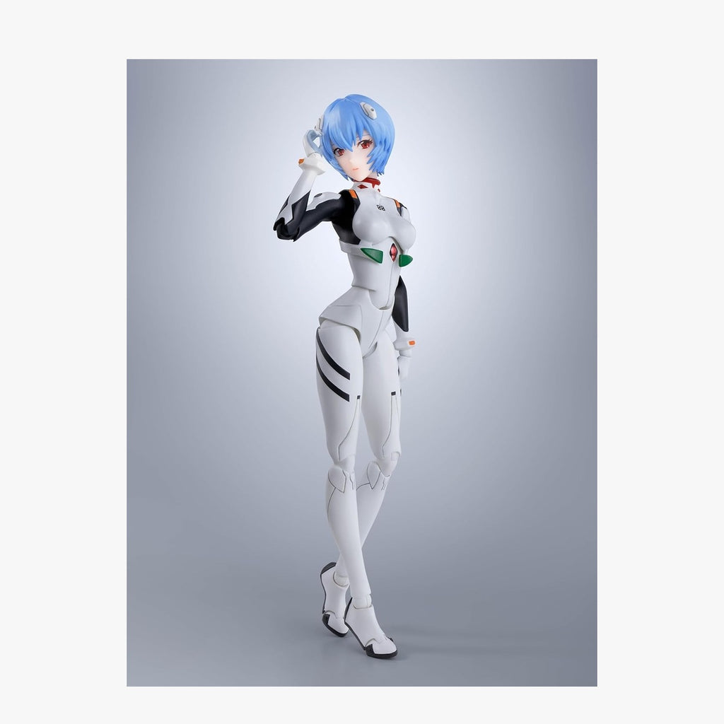 S.H.Figuarts Evangelion: New Theatrical Edition Rei Ayanami Figure