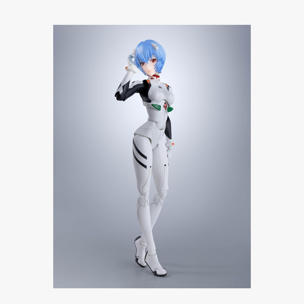 S.H.Figuarts Evangelion: New Theatrical Edition Rei Ayanami Figure