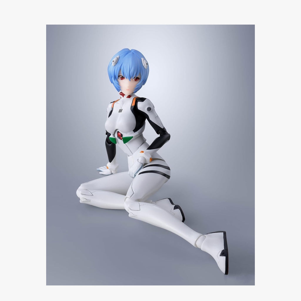 S.H.Figuarts Evangelion: New Theatrical Edition Rei Ayanami Figure