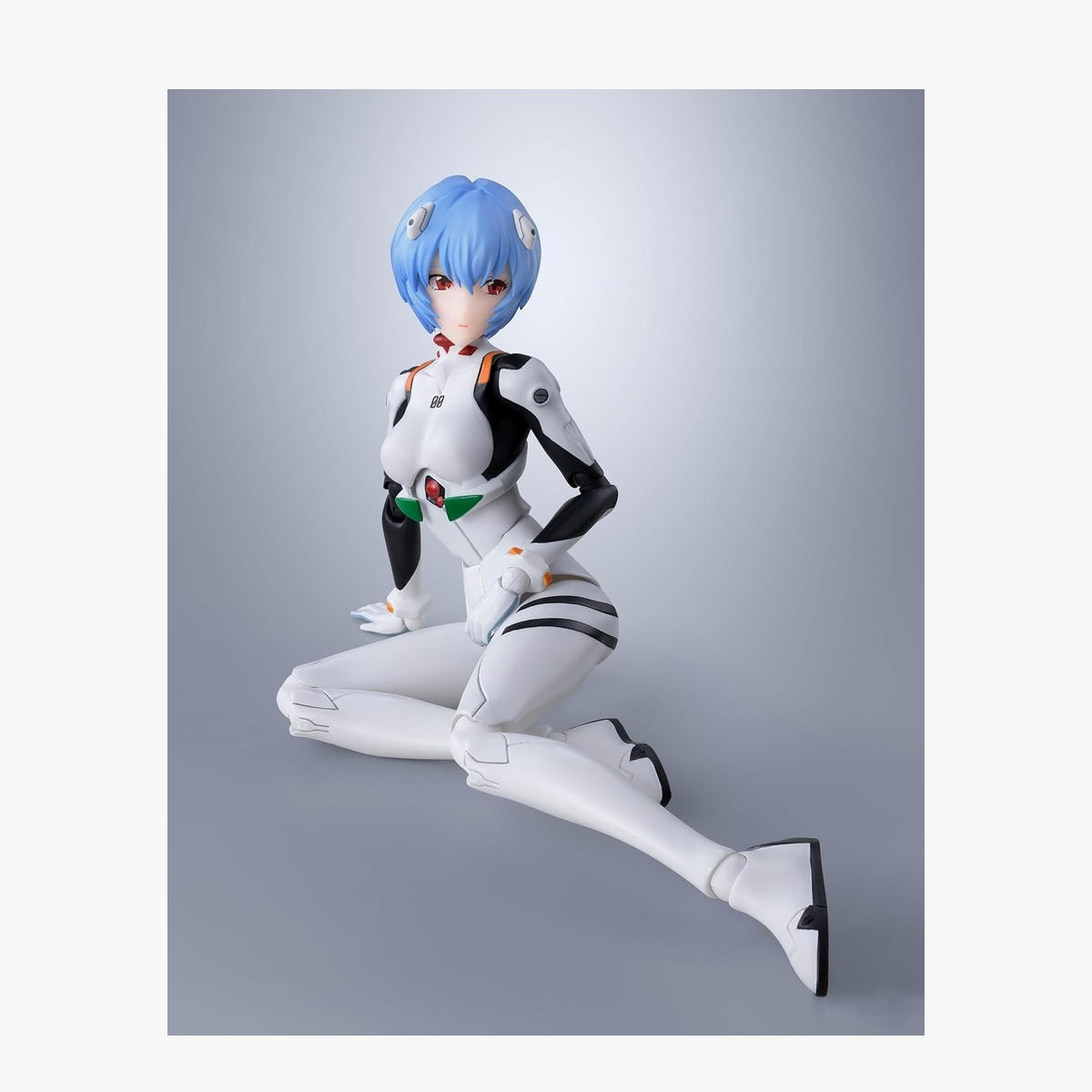 S.H.Figuarts Evangelion: New Theatrical Edition Rei Ayanami Figure