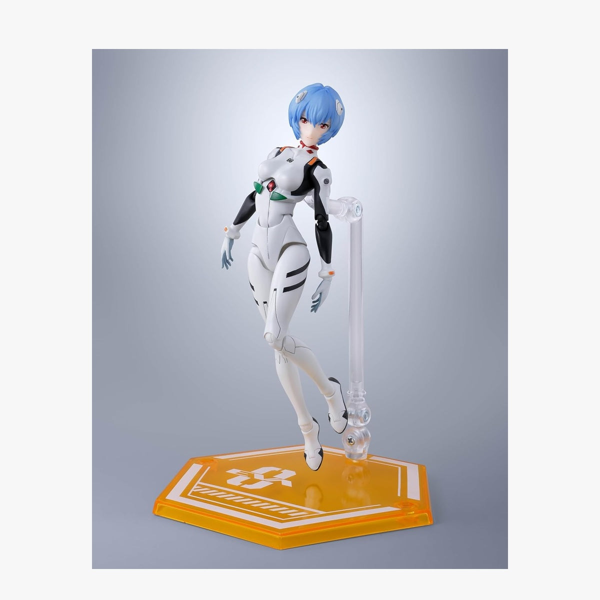 S.H.Figuarts Evangelion: New Theatrical Edition Rei Ayanami Figure