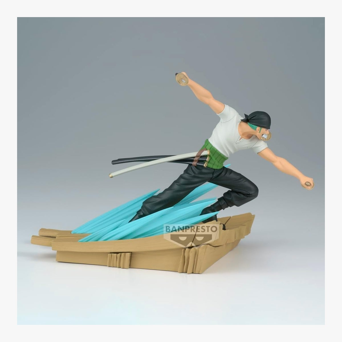 One Piece Roronoa Zoro Senkozekkei Figure