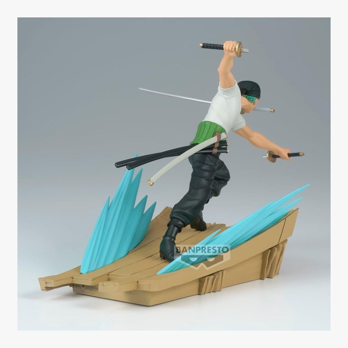One Piece Roronoa Zoro Senkozekkei Figure