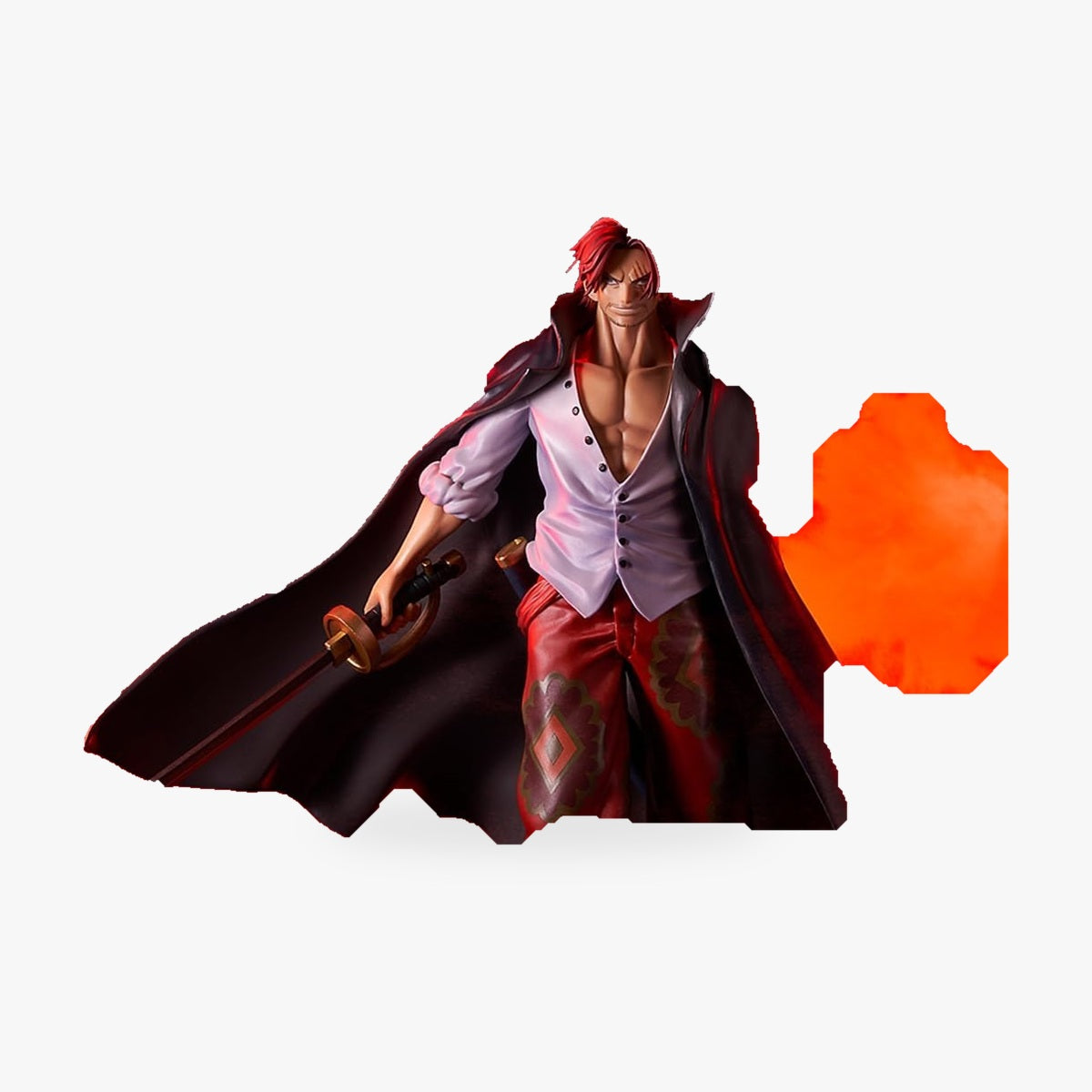 Ichibansho One Piece Shanks Four Emperors Figure