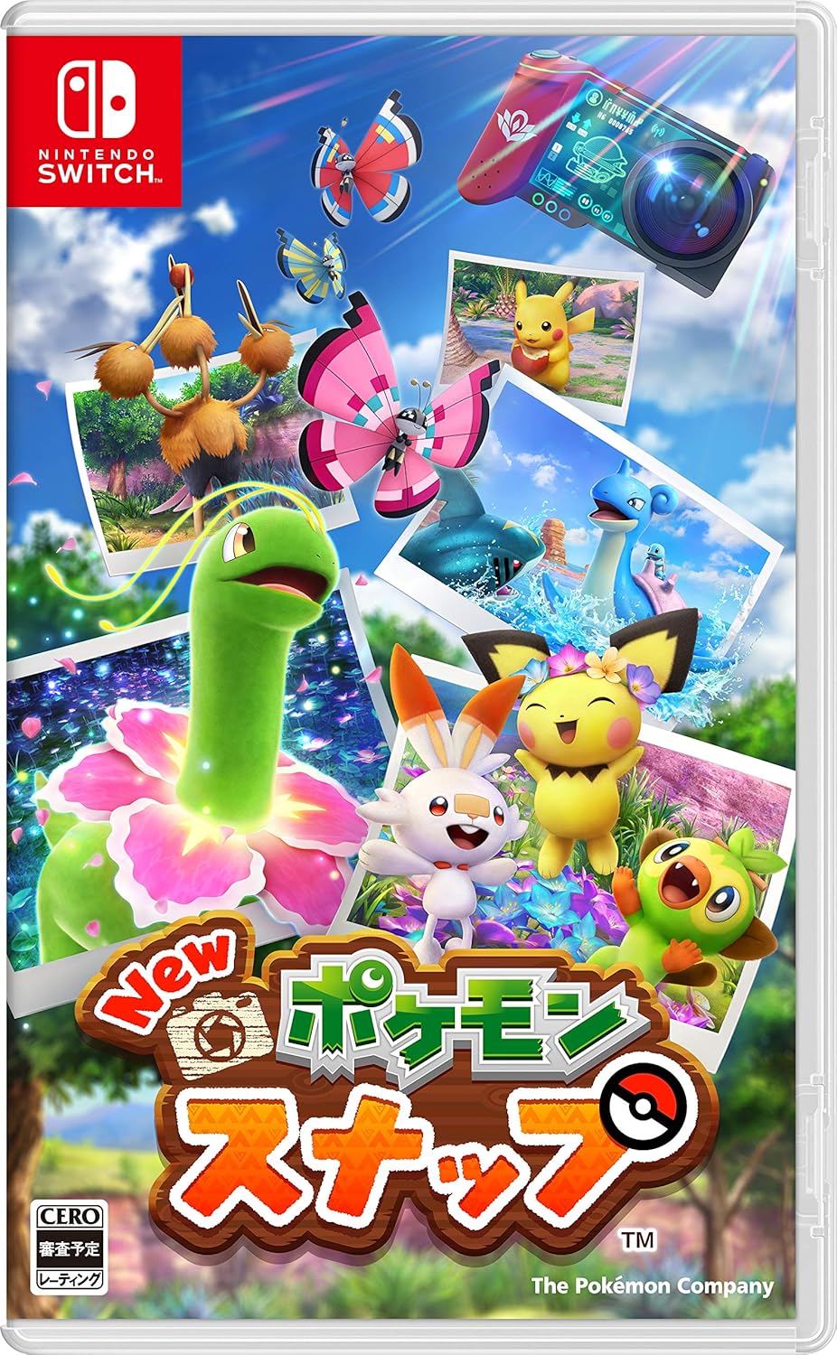 New ポケモンスナップ Nintendo Switch ソフト 日本版