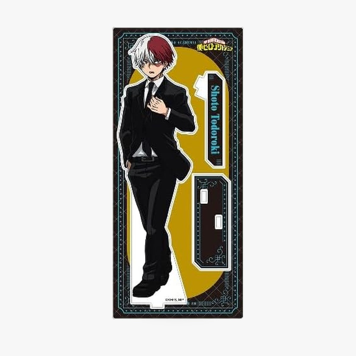 My Hero Academia Shoto Todoroki Suit Costume Acrylic Stand Ver. 2