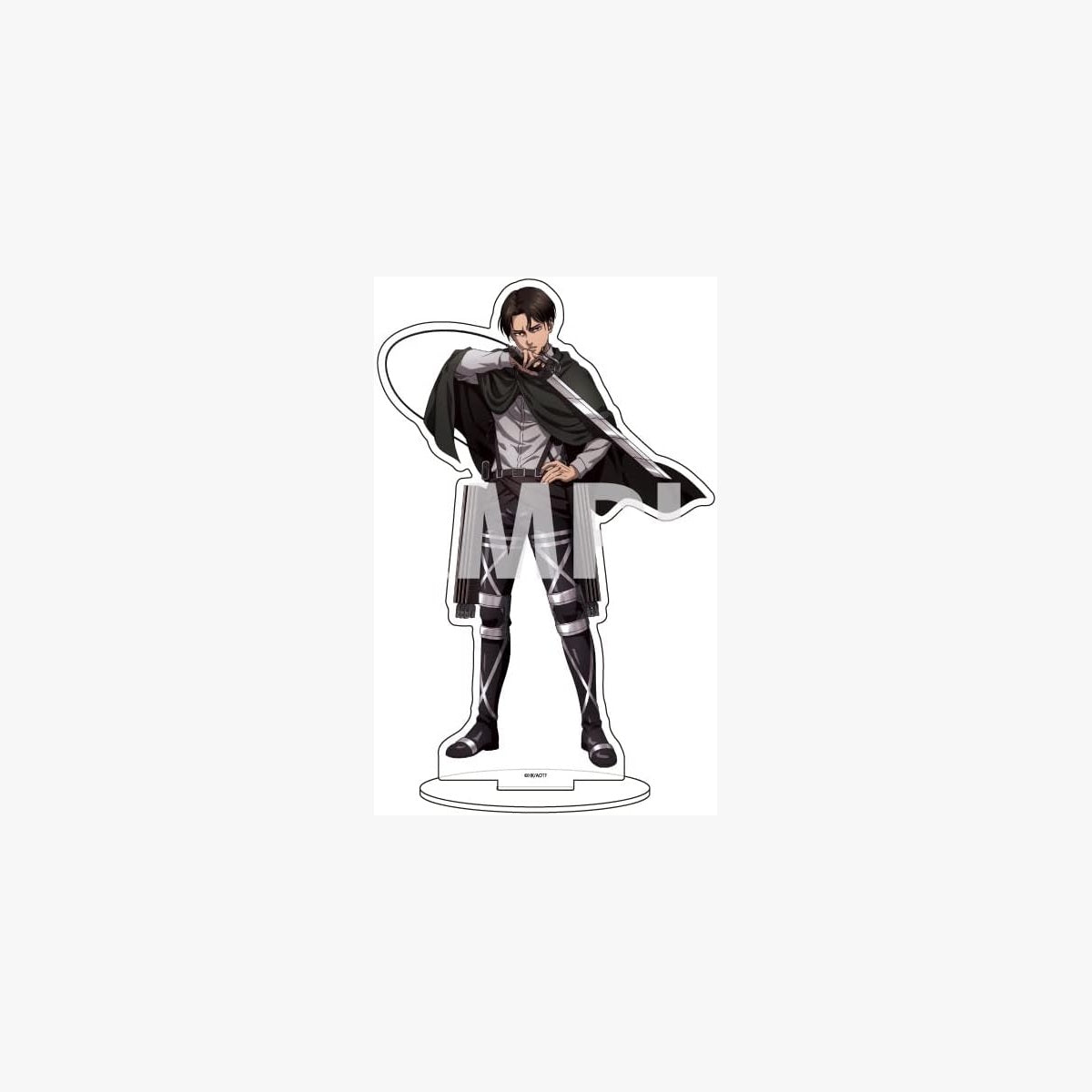 Attack on Titan Levi Acrylic Figure