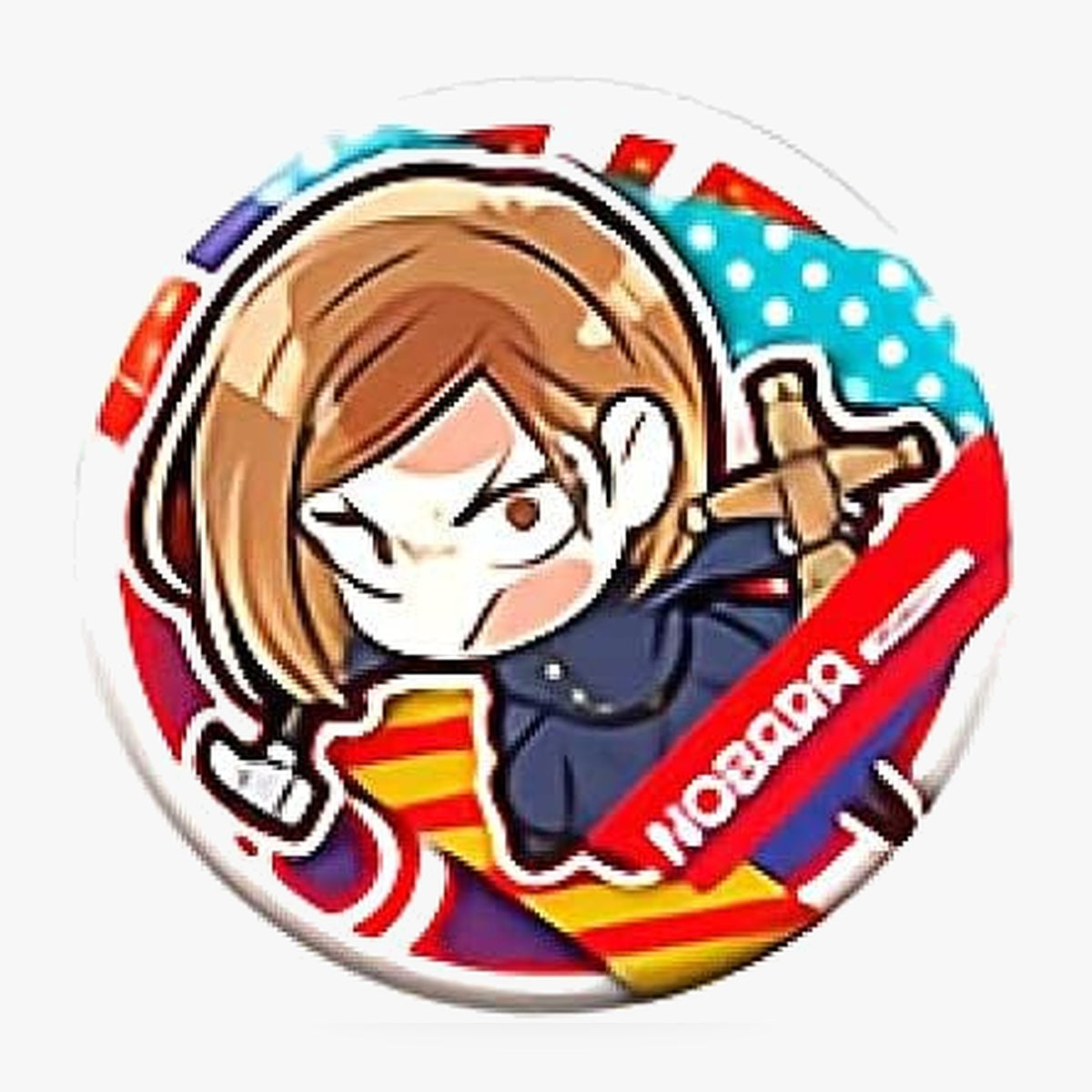 Jujutsu Kaisen Nobara Kugisaki Badge