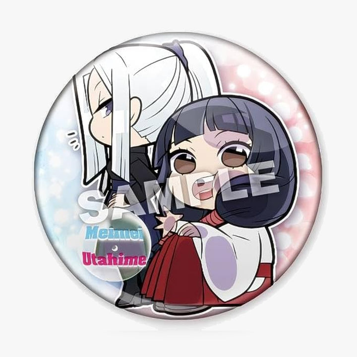 Jujutsu Kaisen Hidden Inventory/Premature Death Pita! Defome Utahime Iori Can Badge