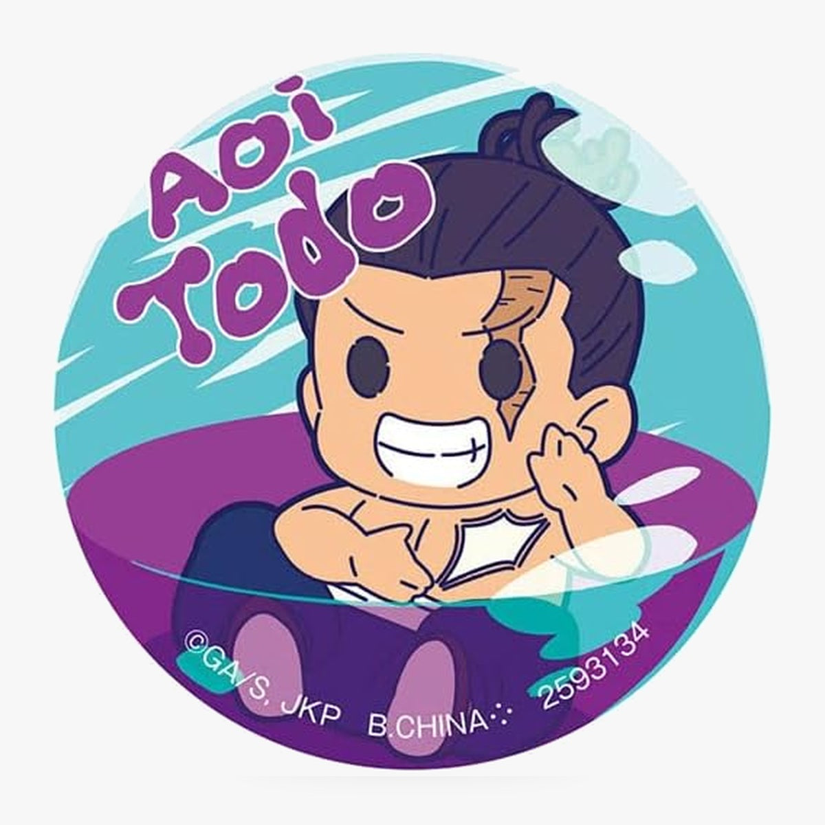 Jujutsu Kaisen Vol. 03 Aoi Todo Badge