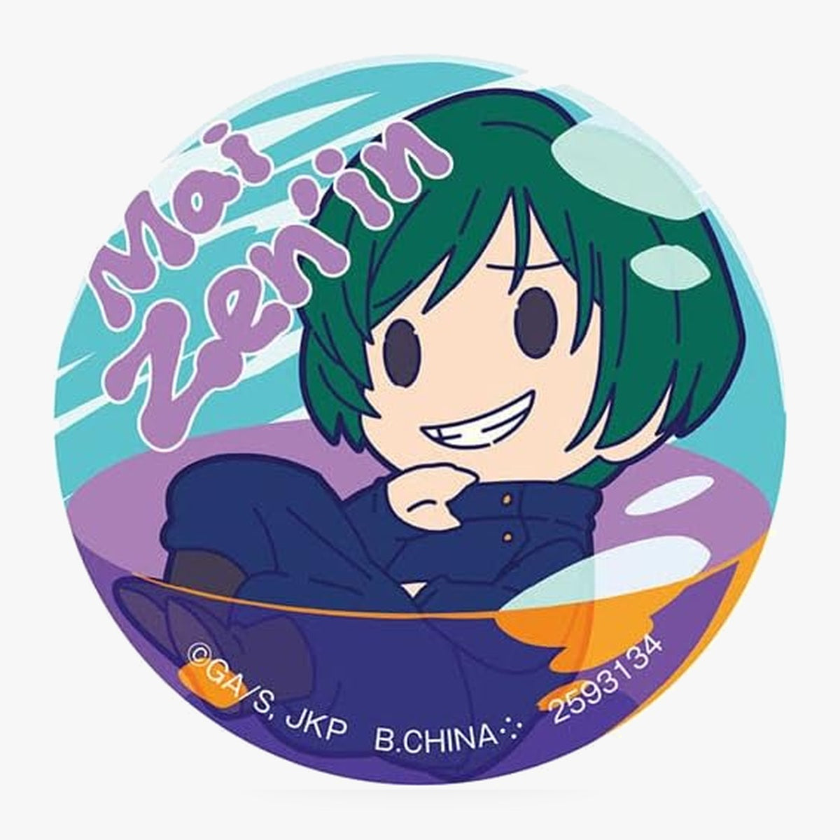 Jujutsu Kaisen Vol. 03 Mai Zenin Badge