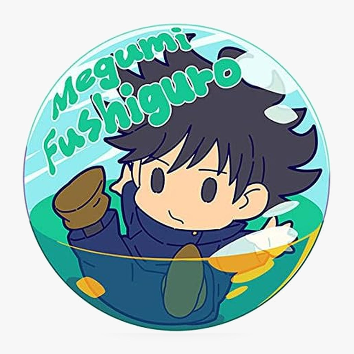 Jujutsu Kaisen Vol. 01 Megumi Fushiguro Badge