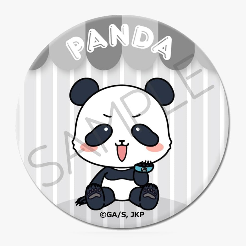 Jujutsu Kaisen Panda Badge
