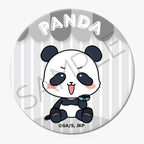 Jujutsu Kaisen Panda Badge