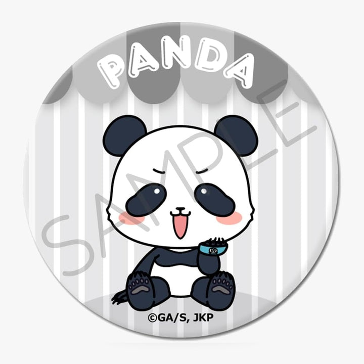 Jujutsu Kaisen Season 2 Vol. 5 Panda 3-Way Can Badge