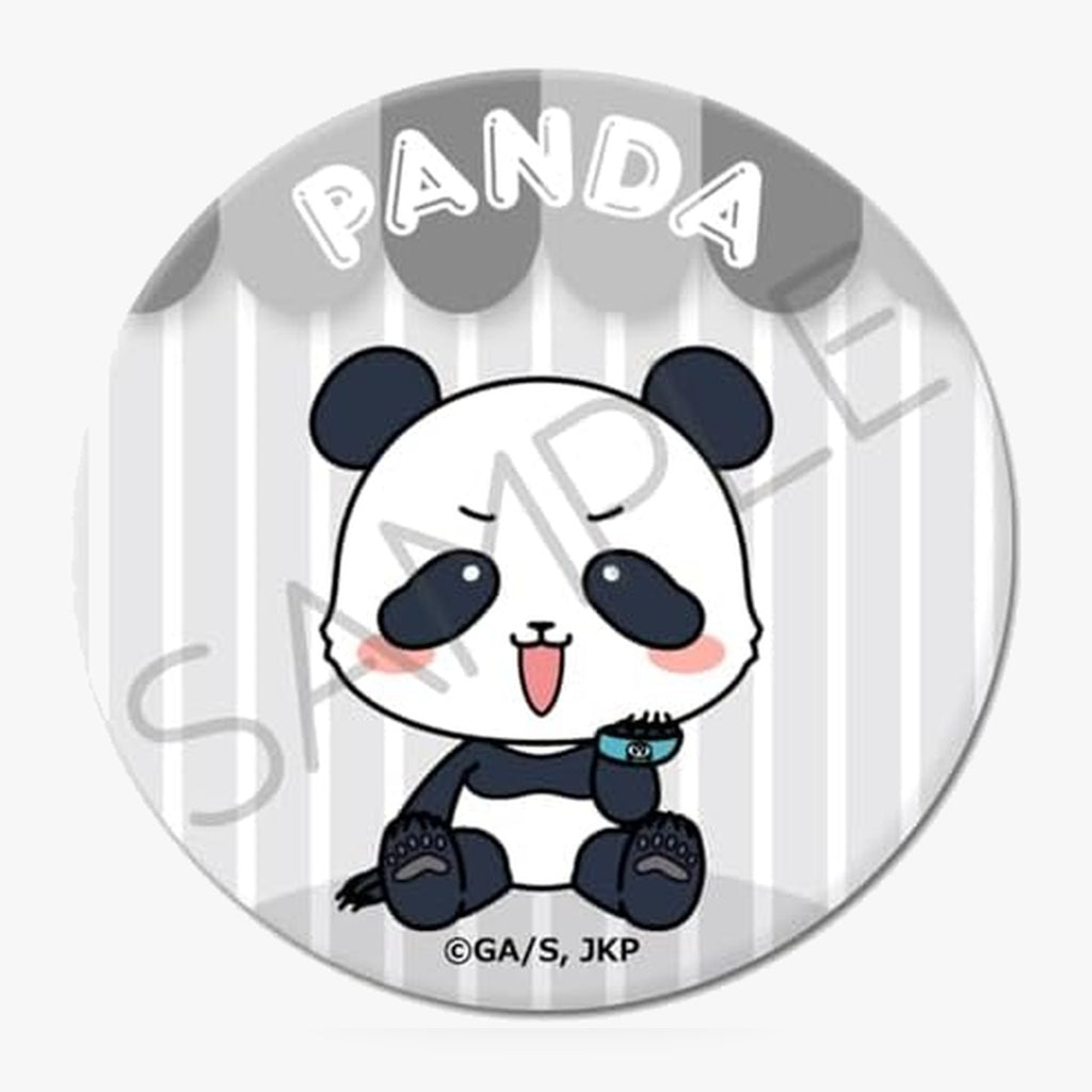 Jujutsu Kaisen Panda Badge