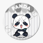 Jujutsu Kaisen Panda Badge