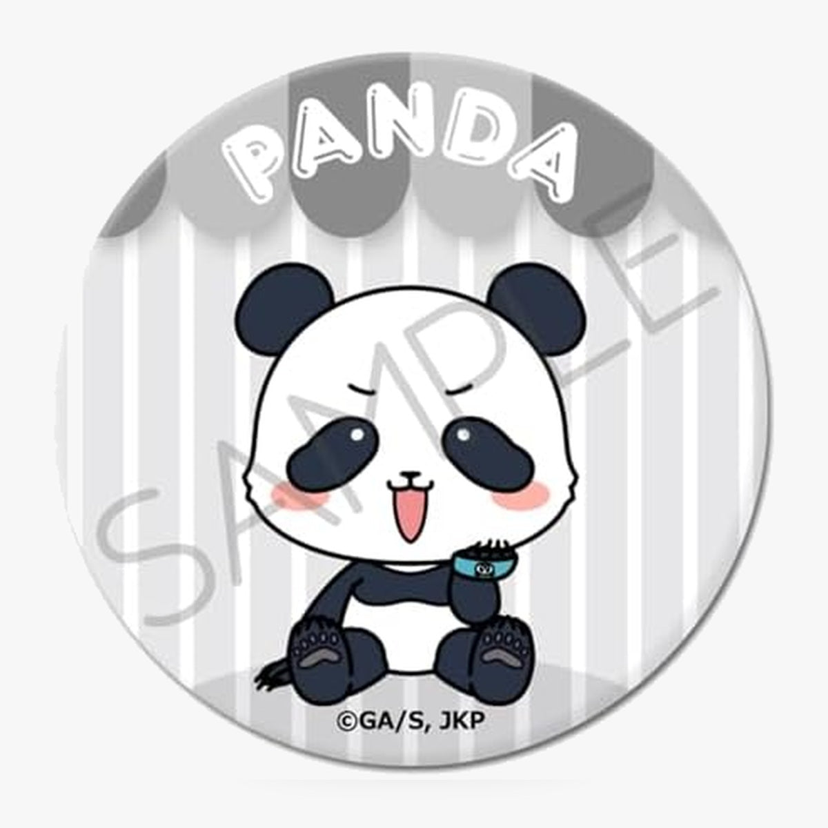 Jujutsu Kaisen Panda Badge