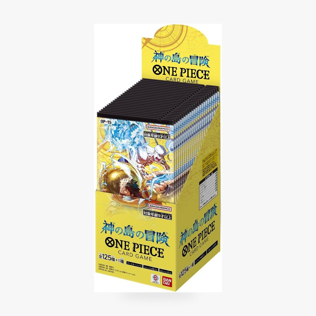 ONE PIECEカードゲーム 神の島の冒険 OP-15 ブースターパック BOX
