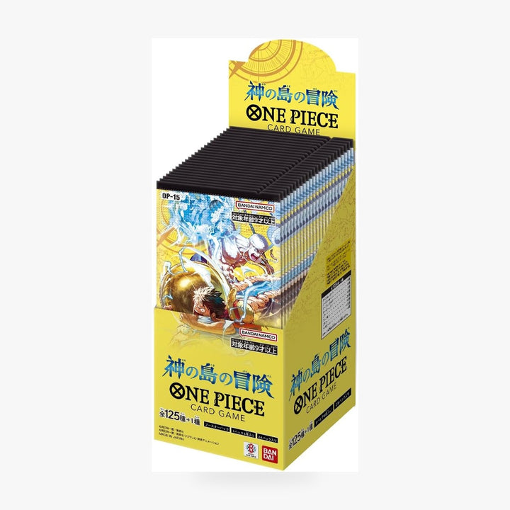 One Piece Card Game Adventure of God's Island OP-15 Booster Pack BOX