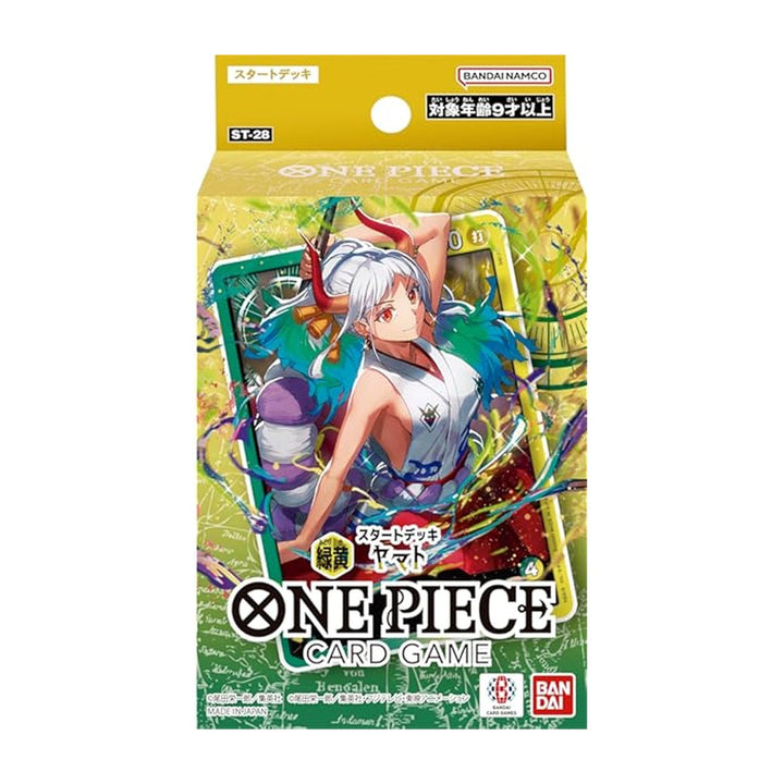 One Piece Card Game Start Deck Green Yellow Yamato ST-28