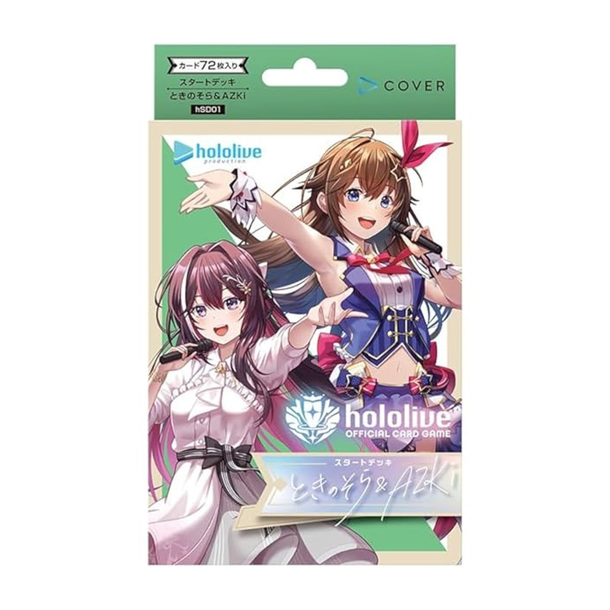 Hololive OCG Start Deck 1st Tokinosora & AZKi