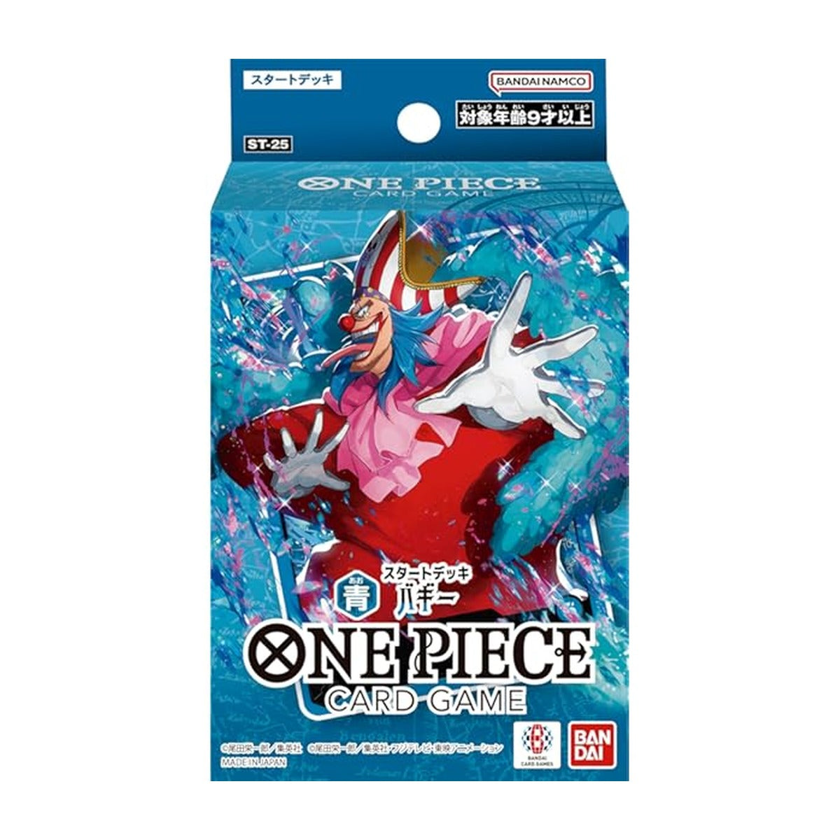 One Piece Card Game Start Deck Blue Buggy ST-25