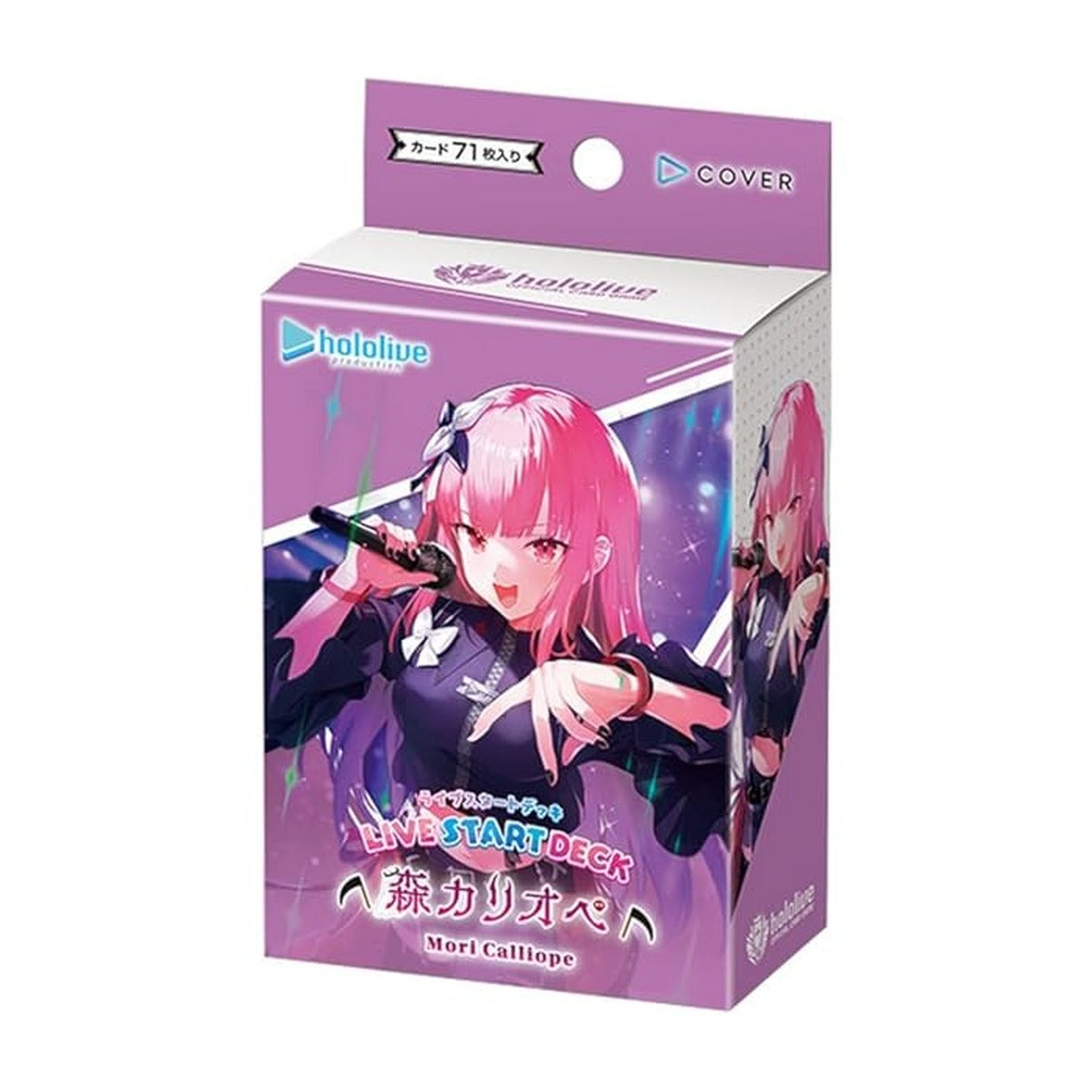 Hololive OCG Live Start Deck Mori Calliope