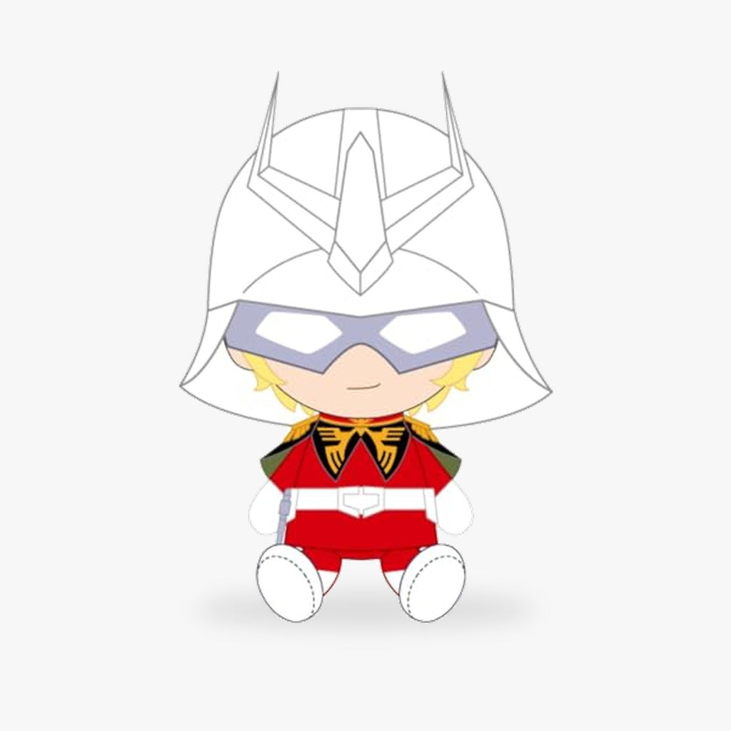 機動戦士ガンダム Chibiぬいぐるみ シャア・アズナブル