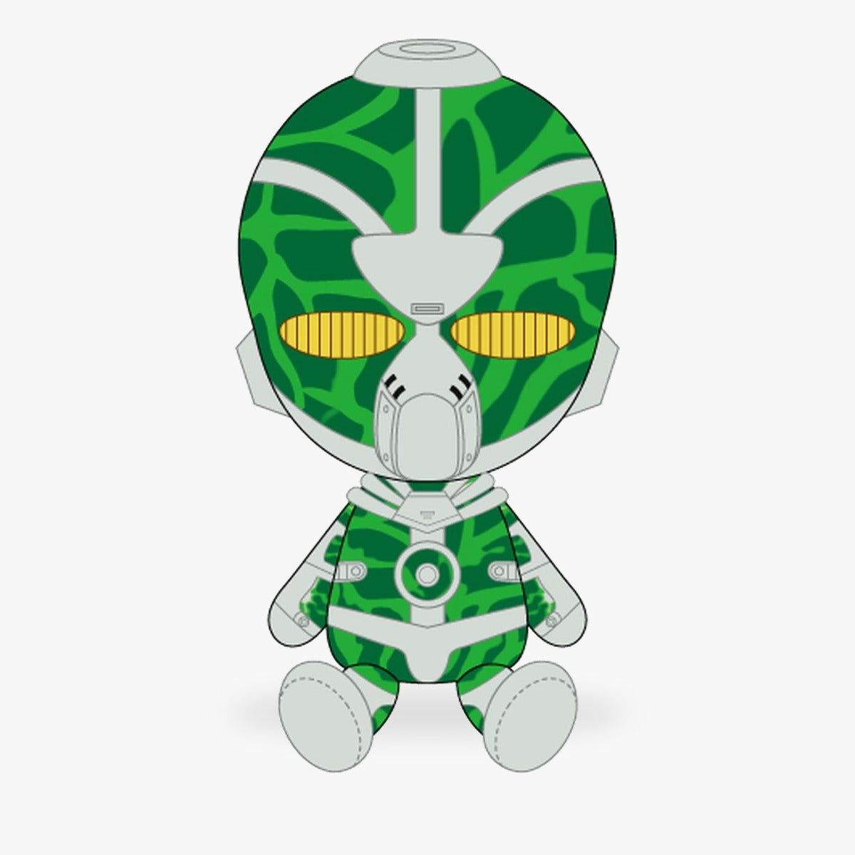 JoJo's Bizarre Adventure Hierophant Green Chibi Plush
