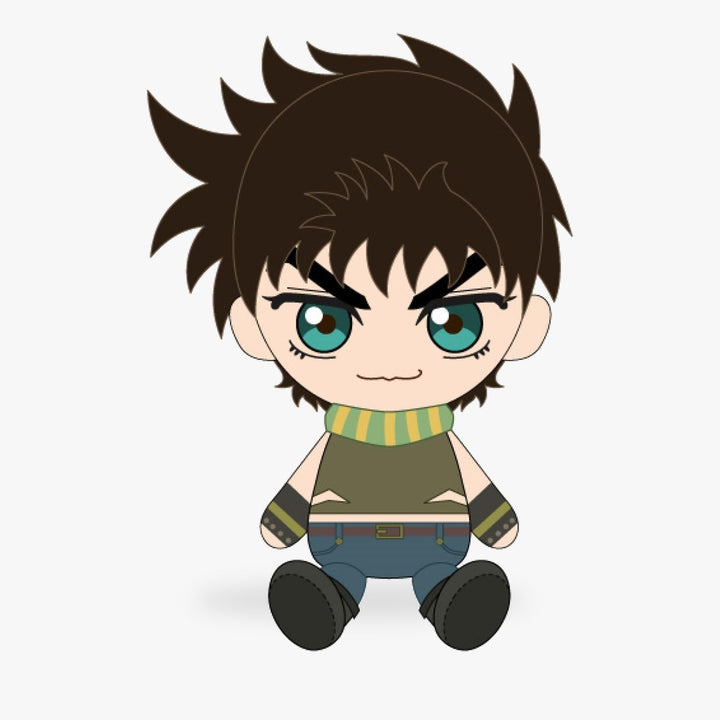 ジョジョの奇妙な冒険 ジョセフ ジョースター Chibiぬいぐるみ