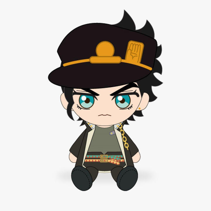 ジョジョの奇妙な冒険 スターダストクルセイダース 空条承太郎 Chibiぬいぐるみ
