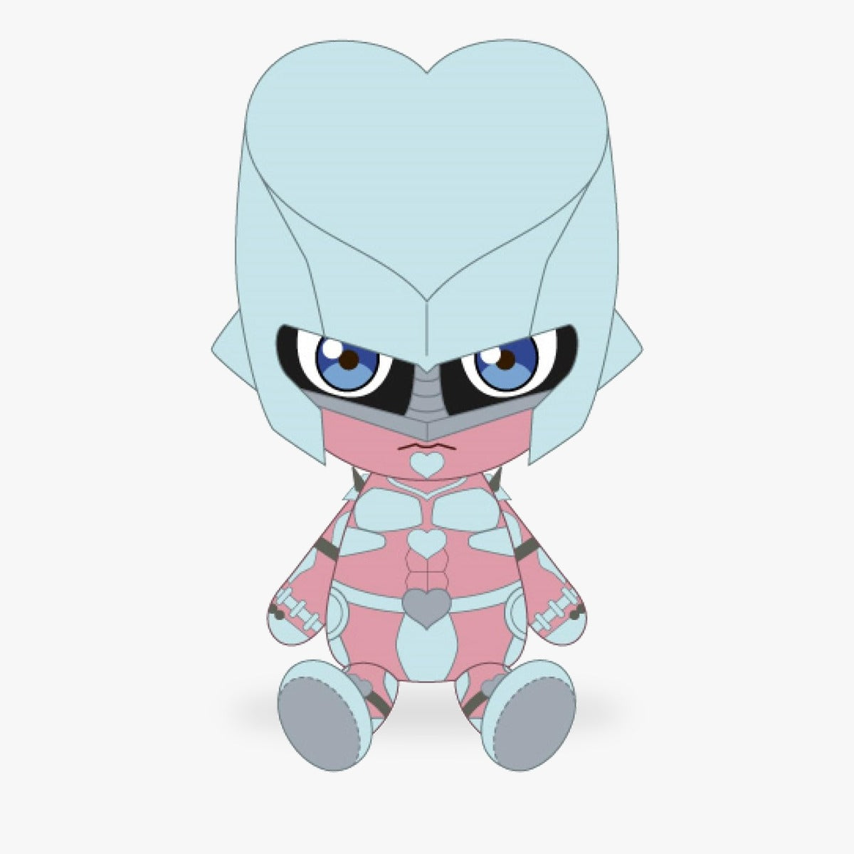 JoJo's Bizarre Adventure Diamond is Unbreakable Crazy Diamond Chibi Plush
