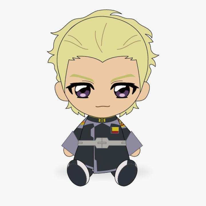 Movie version Mobile Suit Gundam SEED FREEDOM Dearka Elsman Chibi Plush