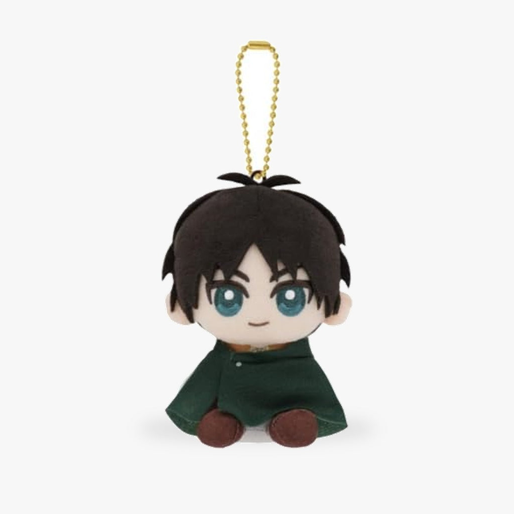 進撃の巨人 Chibiぬいおすわりマスコット エレン・イェーガー