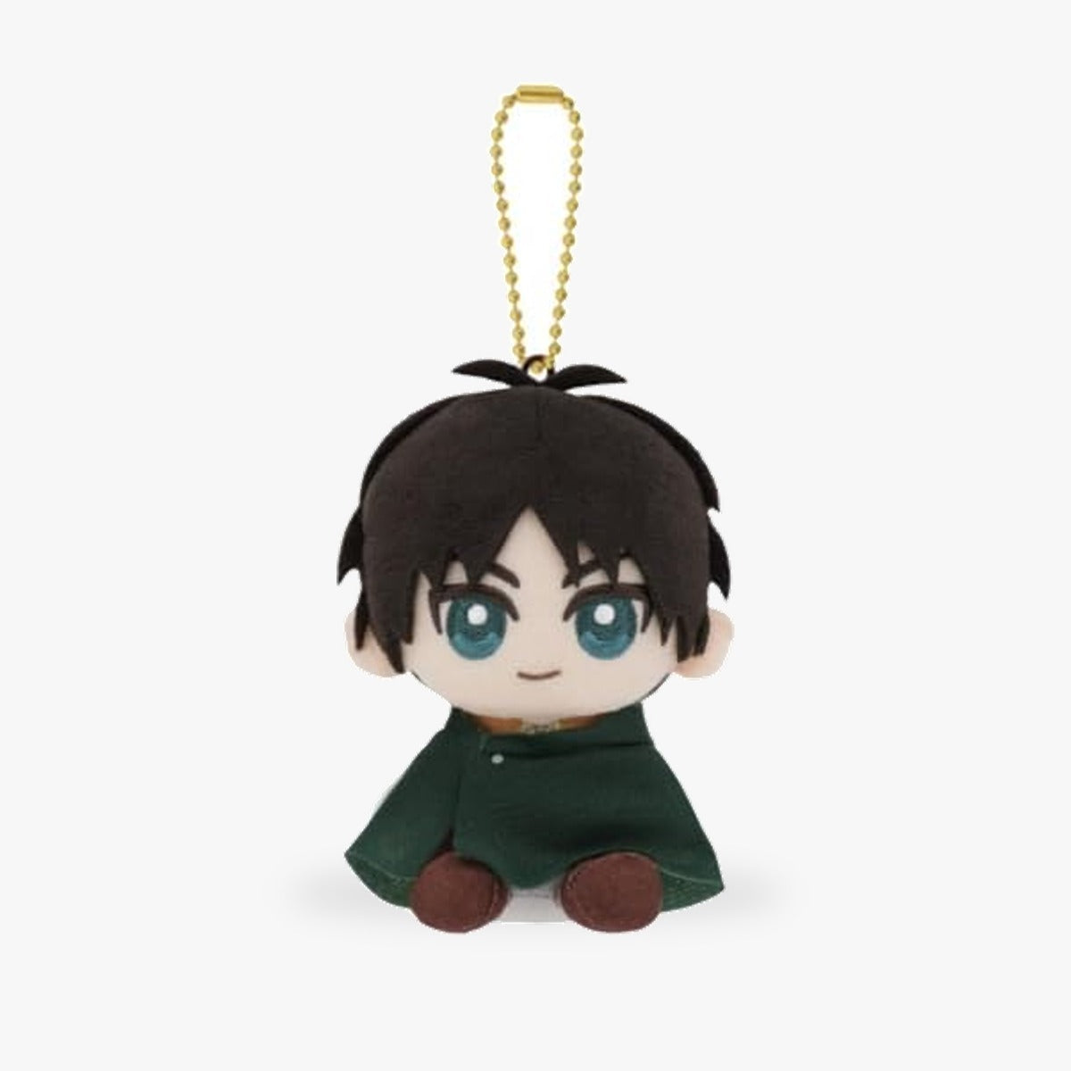 Attack on Titan Chibi Plush Sitting Mascot Eren Jaeger