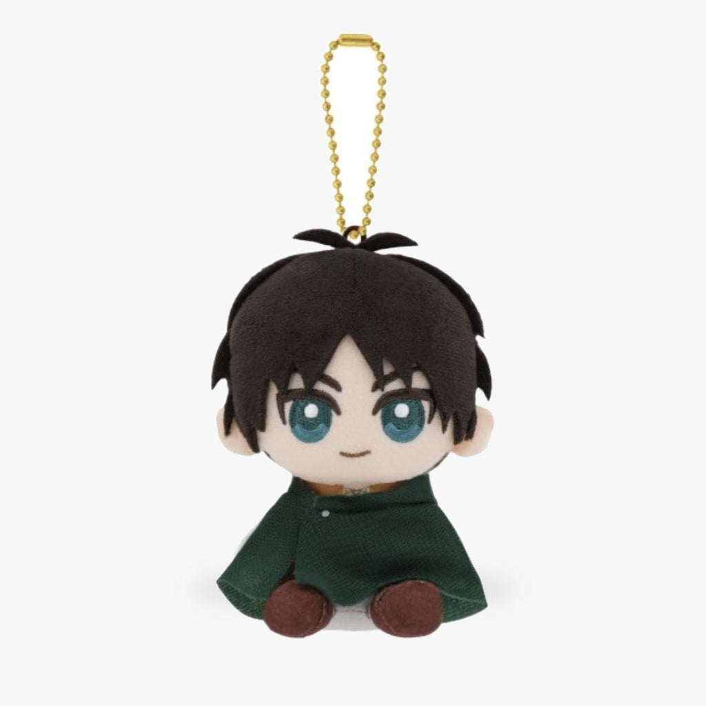 進撃の巨人 Chibiぬいおすわりマスコット エレン・イェーガー