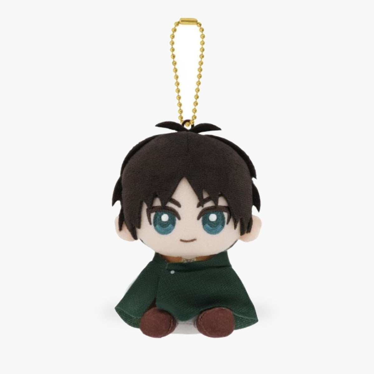 Attack on Titan Chibi Plush Sitting Mascot Eren Jaeger