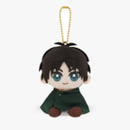 進撃の巨人 Chibiぬいおすわりマスコット エレン・イェーガー
